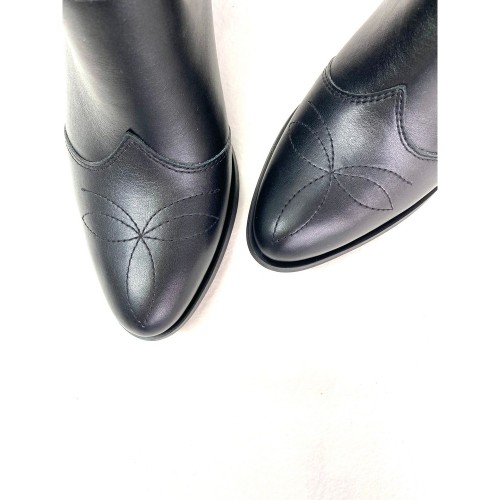 Козаки з ременцями чорні 6