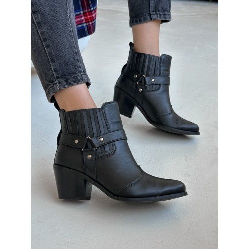 Козаки з ременцями чорні 1