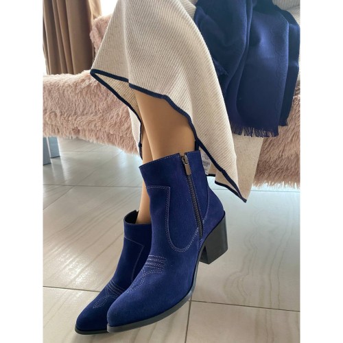 Козаки з кітицями сині 2