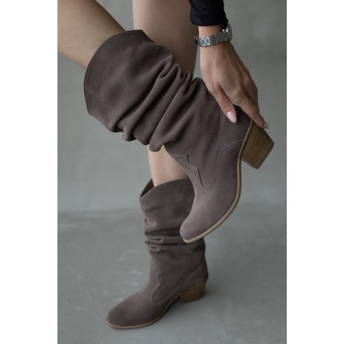 Козаки призібрані, замша, графіт 2