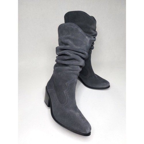 Козаки призібрані, замша, графіт 1