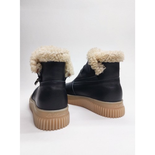 Уггі чорні, гладка шкіра 2