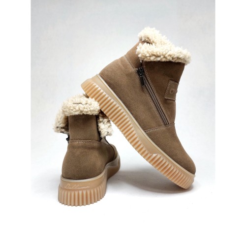 Уггі гірчичні, замша 1