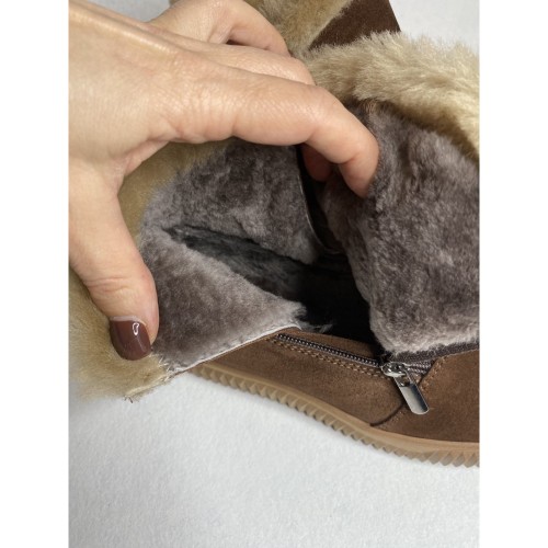 Уггі шоколад, замша 2