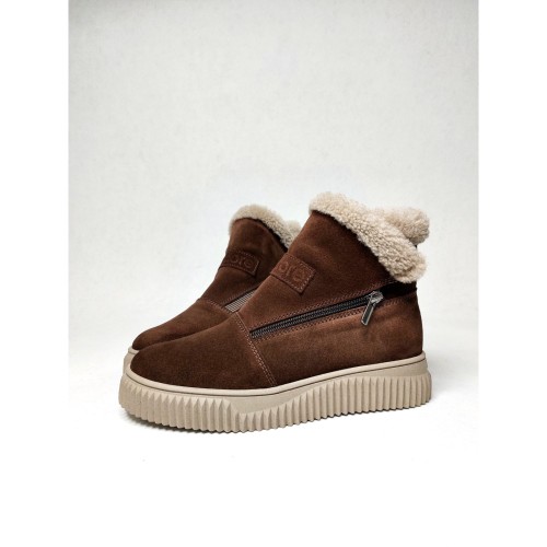 Уггі шоколад, замша 1