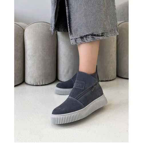 Уггі графіт, замша 3