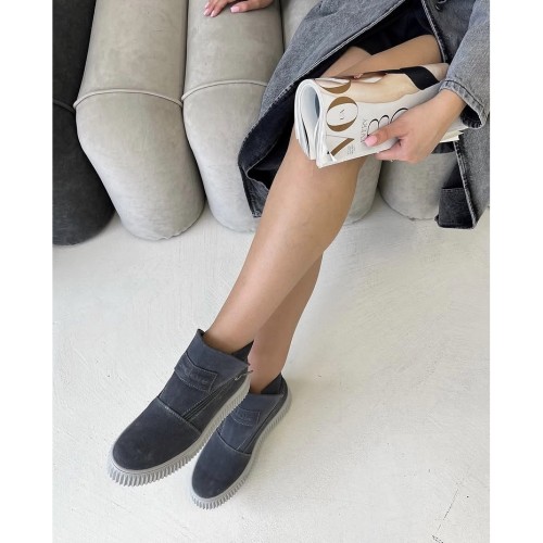 Уггі графіт, замша 2