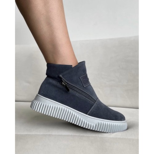 Уггі графіт, замша 1