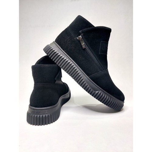 Уггі чорні, замша 2