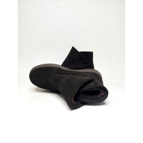 Уггі темний шоколад, замша 1