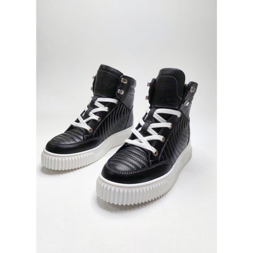 Хайтопи розшивні, колір чорний 1