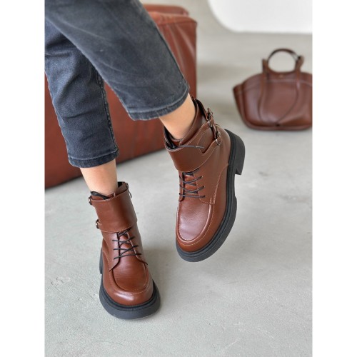 Черевики  Елізабет, чорні 6