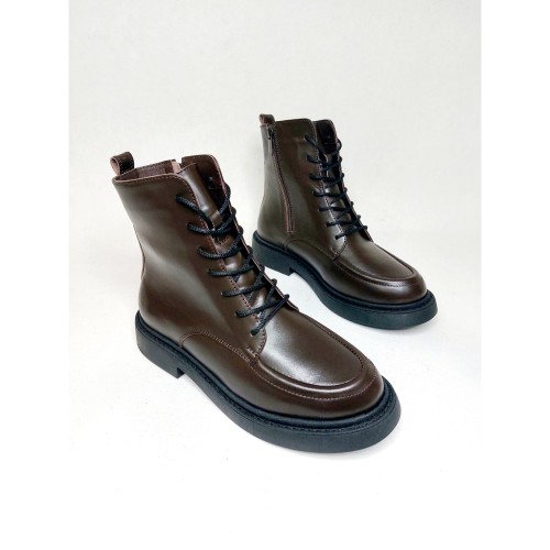 Черевики  Елізабет - 02, темний шоколад 2