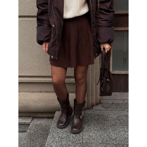 Напівчоботи URBAN, чорні 3