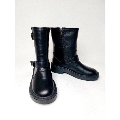 Напівчоботи URBAN, чорні 1