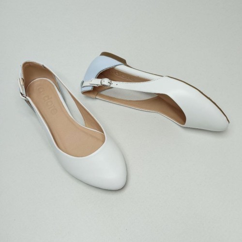 TANGO белые с голубой пяткой 3