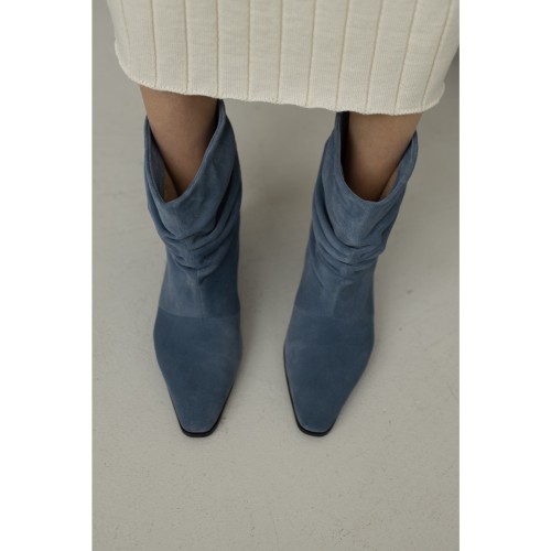 Ботильони Finest, замша Денім 7