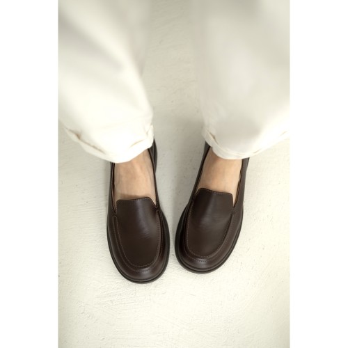 Лофери анатомічні, темний шоколад 4