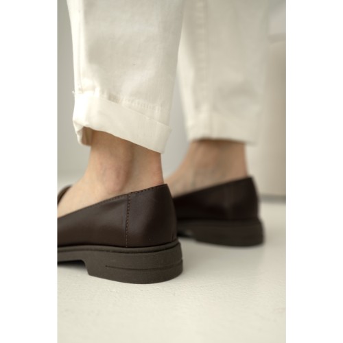 Лофери анатомічні, темний шоколад 2