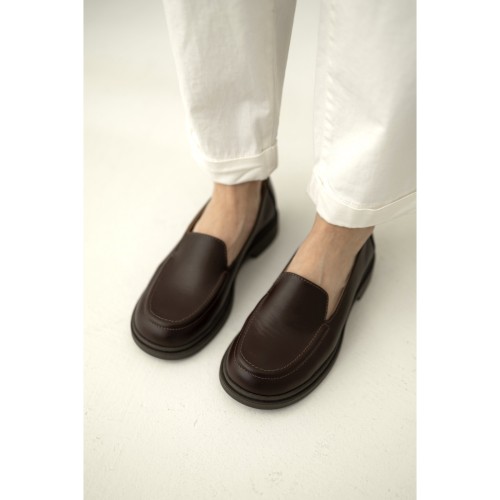 Лофери анатомічні, темний шоколад 1