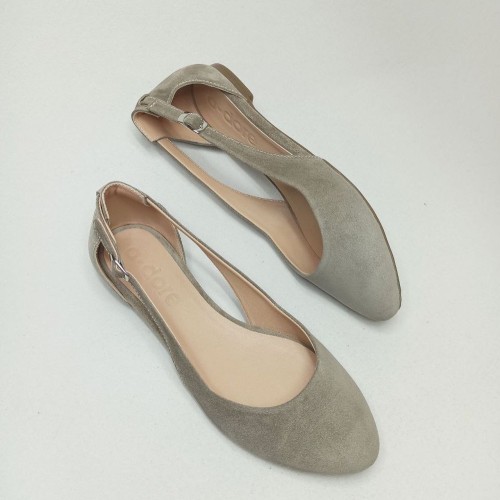 TANGO бежевий замша 1