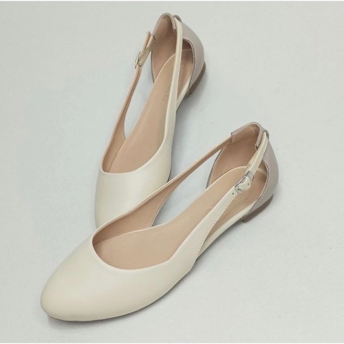 TANGO бежевые с капучно пяткою 2