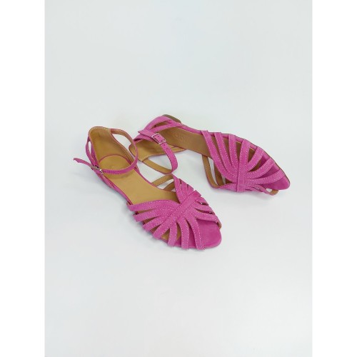 Vintage з п'ятою фуксія 2