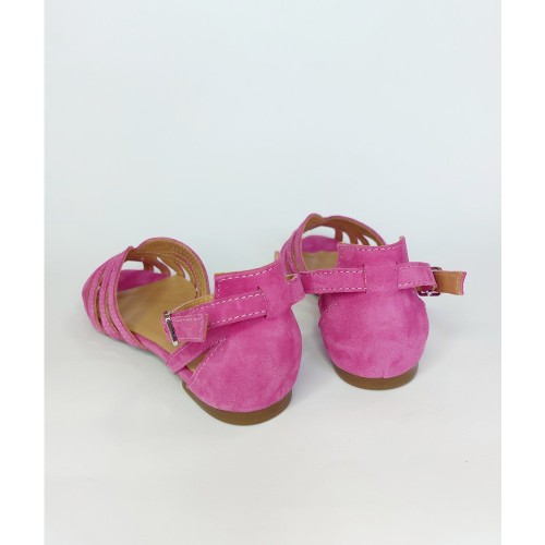 Vintage з п'ятою фуксія 4