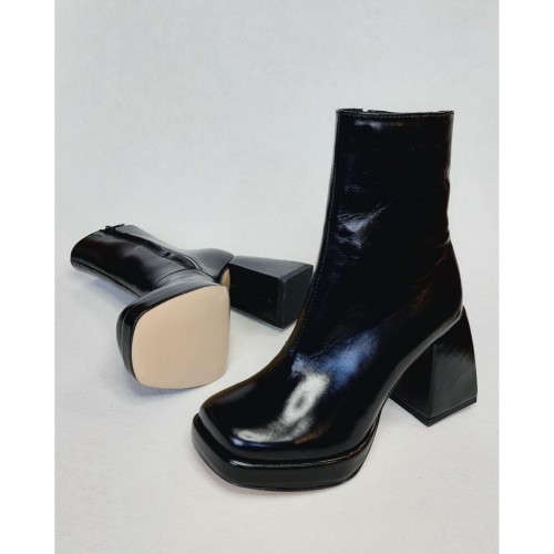 Ботильони "Вікторія" чорні 2