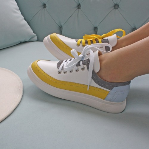 Кеди QUEEN - 12 з блакитною п'яткою 3