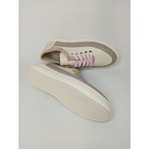 Кеди QUEEN - 12 з рожевою  п'яткою 2