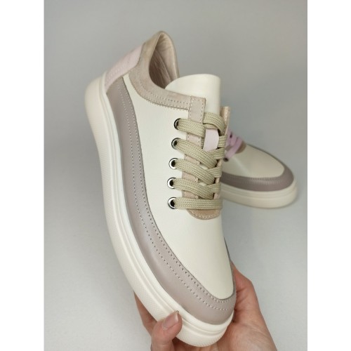 Кеди QUEEN - 12 з рожевою  п'яткою 1