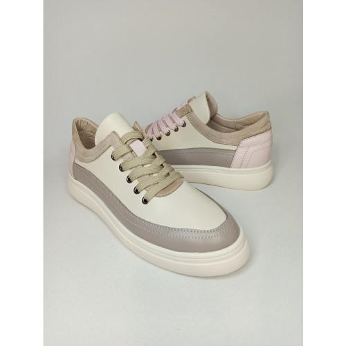 Кеди QUEEN - 12 з рожевою  п'яткою 4