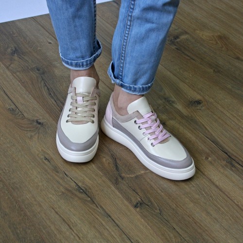 Кеди QUEEN - 12 з рожевою  п'яткою 6