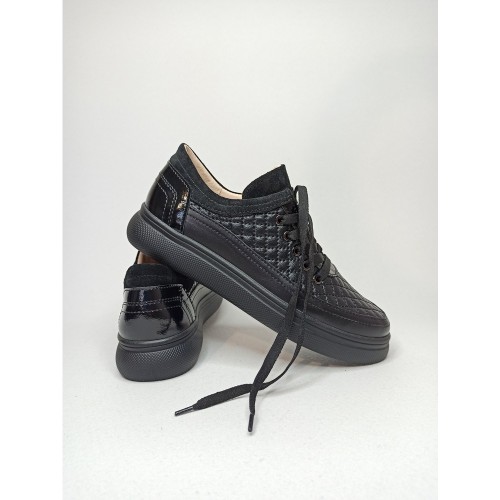 Кеди QUEEN - 12 чорні 3