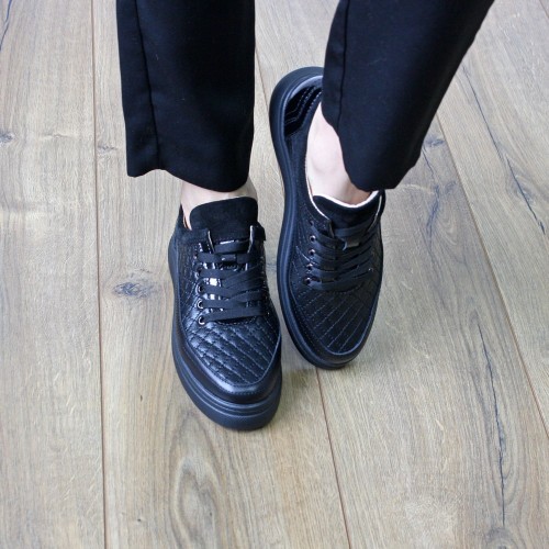 Кеди QUEEN - 12 чорні 4