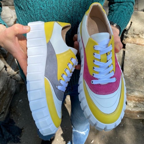 Кеди ЗЕФІР кольорові 1