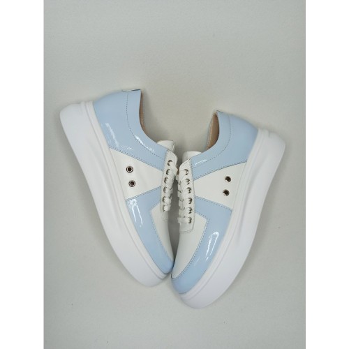 Кеди QUEEN - 15 біло-блакитні 2