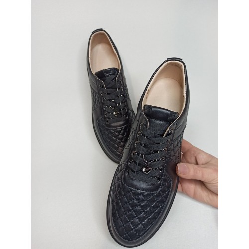 Кеди QUEEN - 15 чорні 1