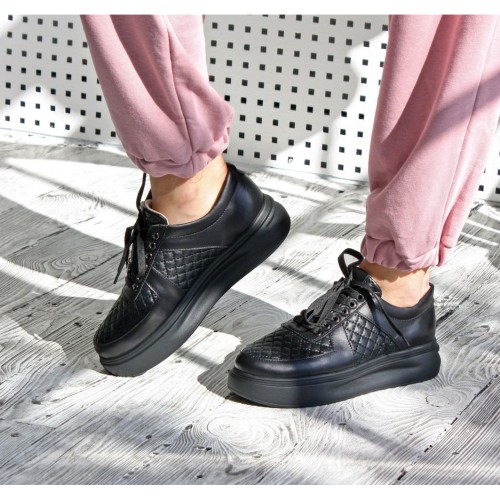 Кеди QUEEN - 15 чорні 4