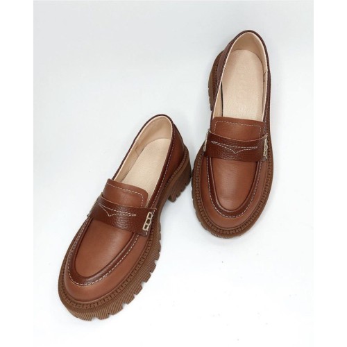 Лофери А-28 теракотові 2