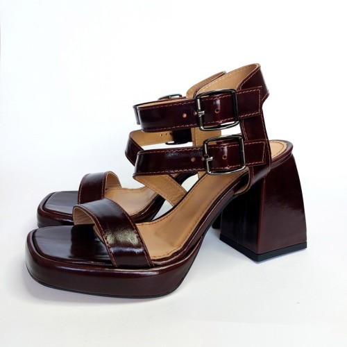 Lucky коричневые 1