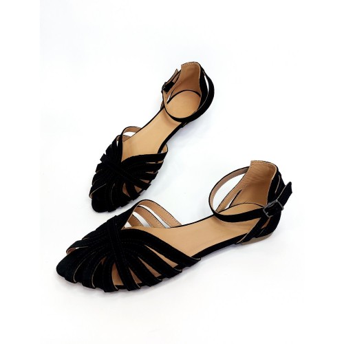 Vintage с пяткой черные 3