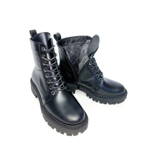 Ботинки А - 01 черные 2