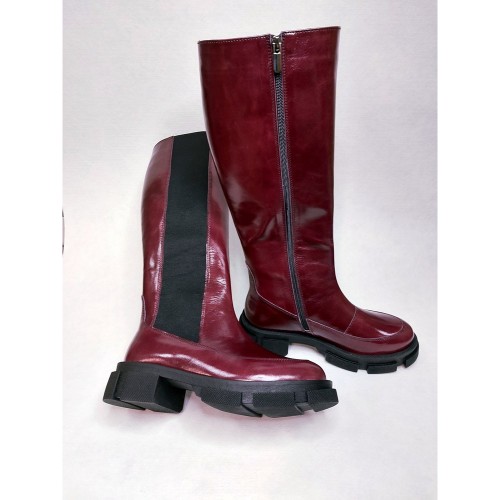 Чоботи А - 30, червоні 1