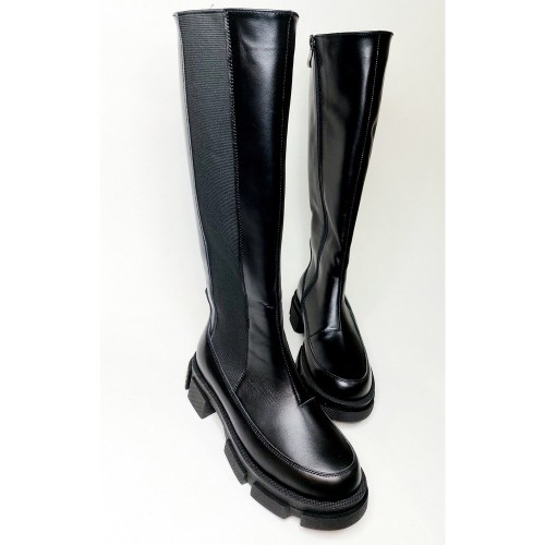 Чоботи А - 30, чорні 3