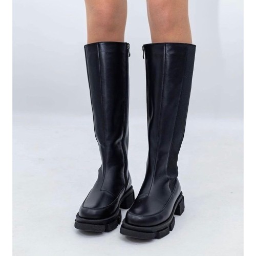 Чоботи А - 30, чорні 2