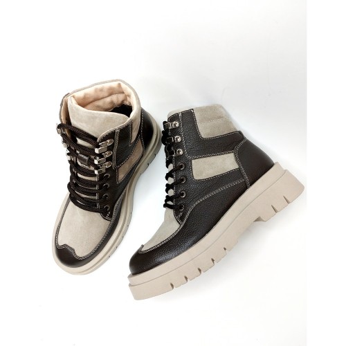 Черевики  Gladys бежеві 8