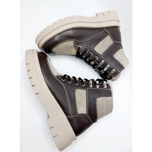 Черевики  Gladys бежеві 6