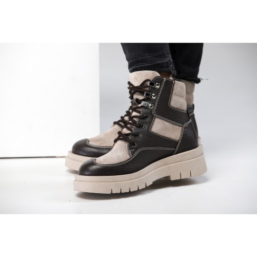 Черевики  Gladys бежеві 4